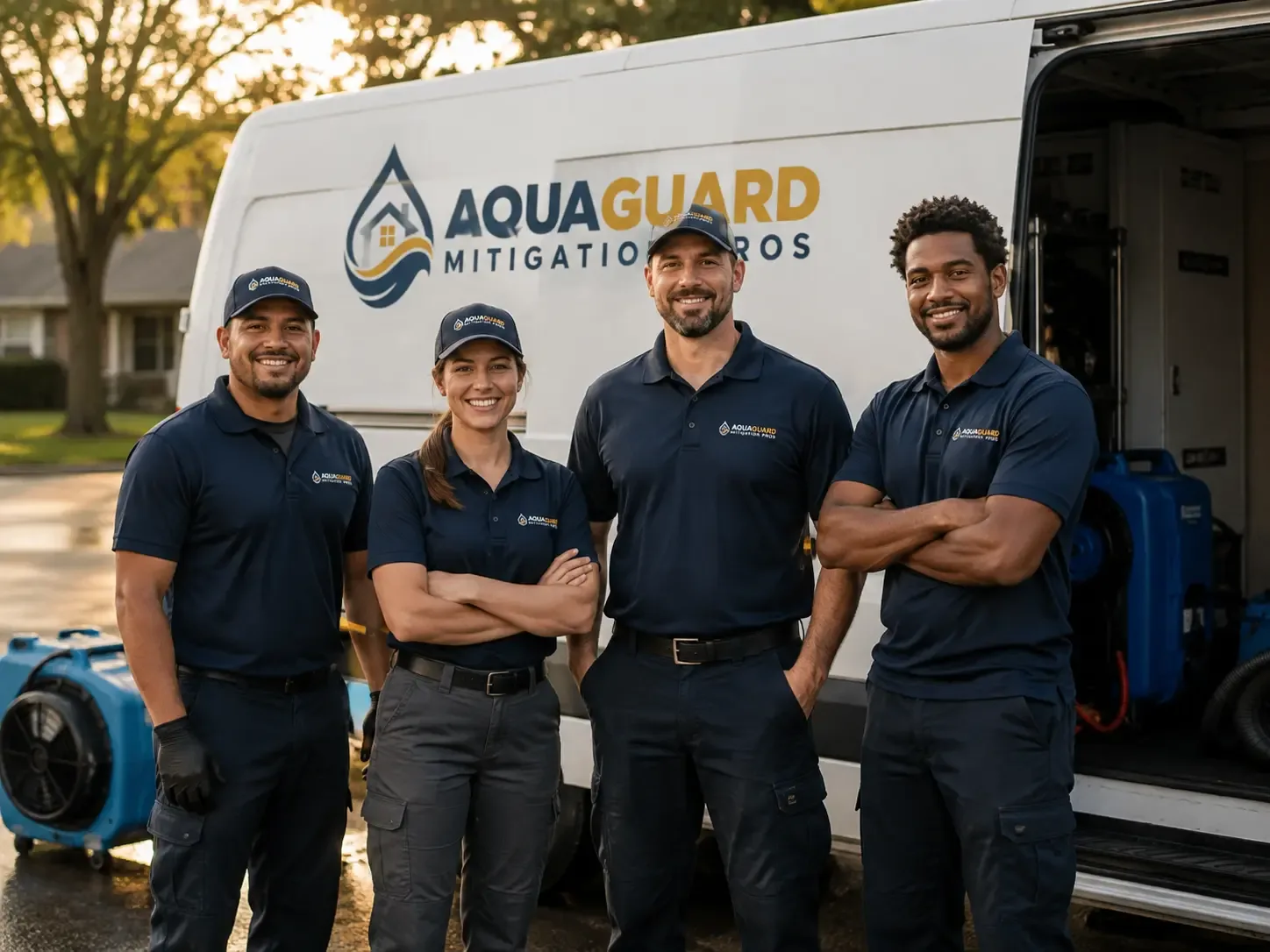 Water Damage Mitigation company in Fountain, MI