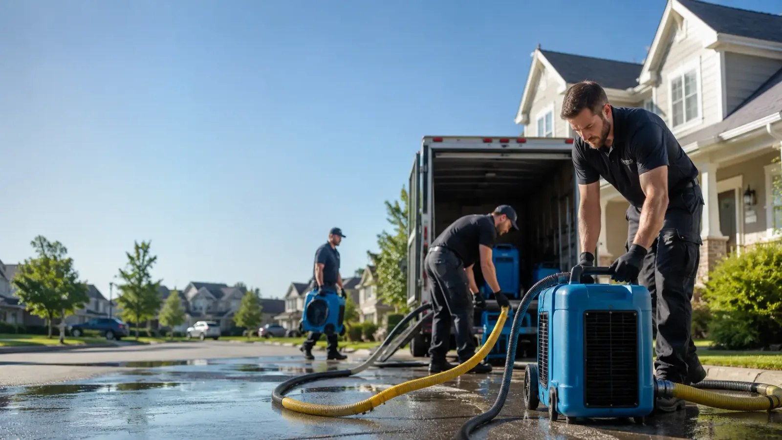 Water Damage Mitigation in Fountain, MI